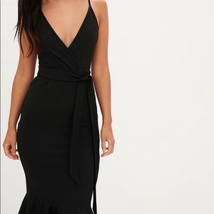 Fishtail MIDI Dress